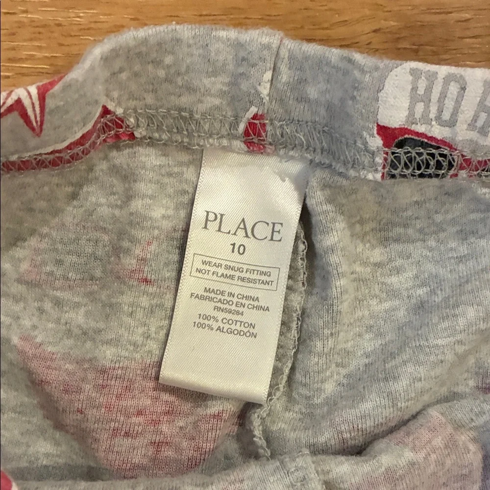 Place Gray‎ Cool Santa graphic sunglasses Print Leggings